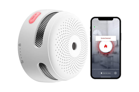 XS01-WT Wi-Fi Smoke Detector