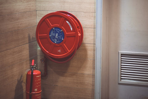 Have fire extinguishers in your home