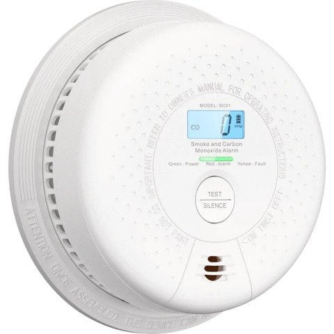 X-Sense 10-Year Battery Smoke and Carbon Monoxide Detector 