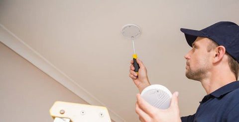 Maintenance of smoke detector