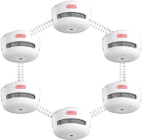 X-Sense Wireless Smoke Alarm