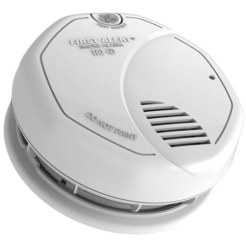 FIRST ALERT Dual-Sensor Smoke and Fire Alarm