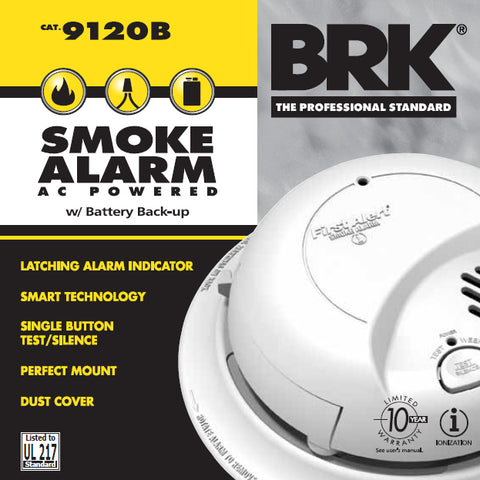 BRK Smoke Alarm