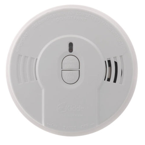Smoke Alarm Optical With 10 Year Battery Life Toast Proof Batteries Included New 