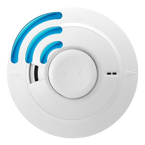 Radio-Interlinked Smoke Alarm