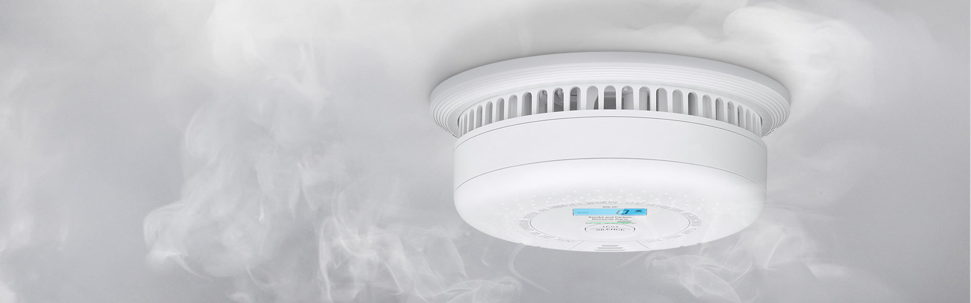 X Sense Sc01 Combination Smoke And Carbon Monoxide Detector With Lcd