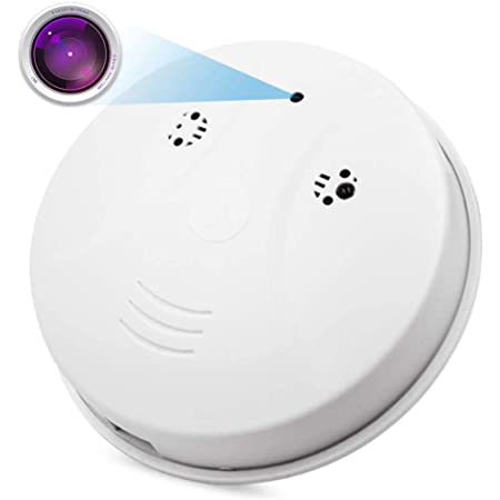 Smoke Detector Camera