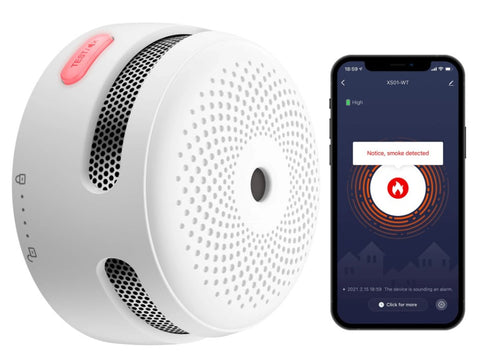 Wi-Fi Smoke and Carbon Monoxide Alarms