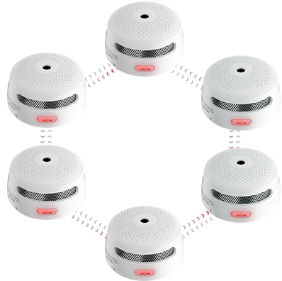 X-Sense Mini Wireless Interconnected Smoke Detector