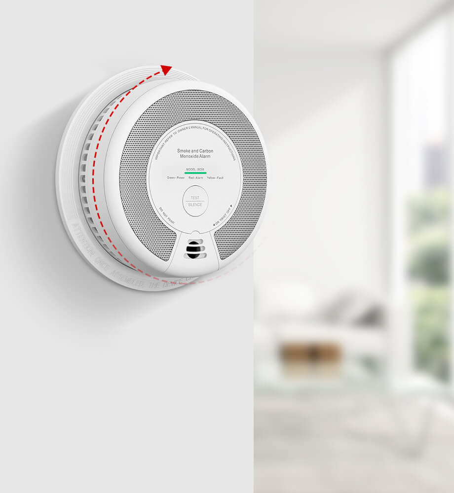 X Sense Sc06 Combination Smoke And Carbon Monoxide Detector