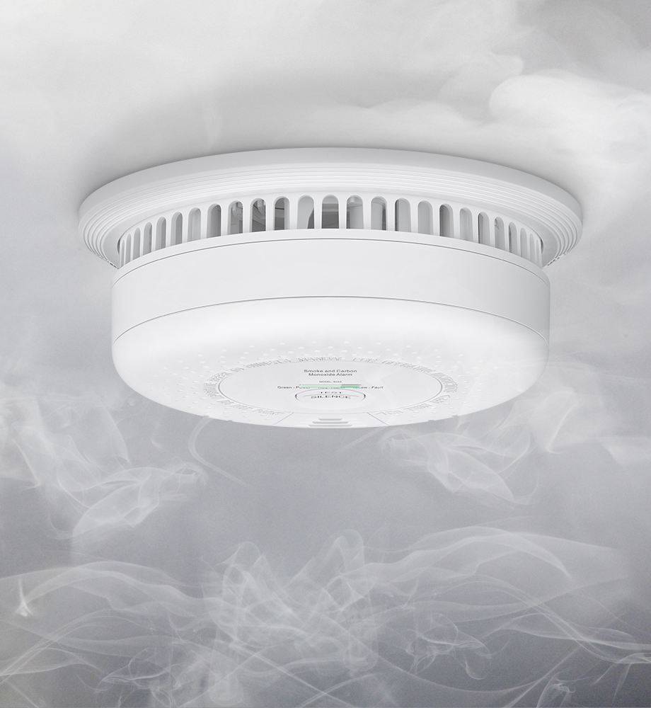 X Sense Sc03 Combination Smoke And Carbon Monoxide Detector