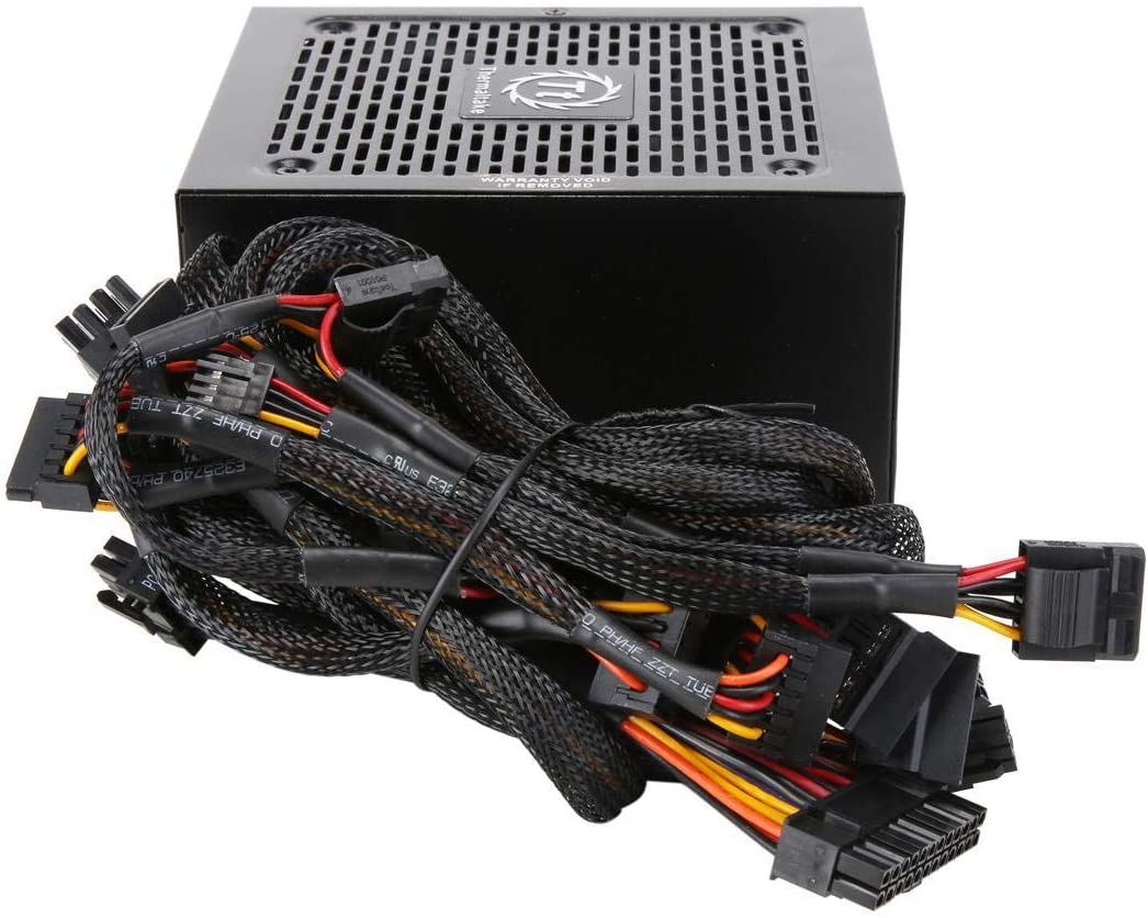 TTP-0600NNFAGU-1 Thermaltake Power Supply 600W 80+ Gold Bulk Pack 841163004937