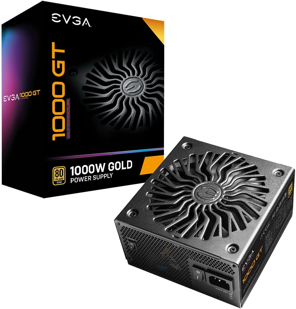 220-GT-1000-X1 EVGA 1000W GT Super Nova Power Supply 843368071370