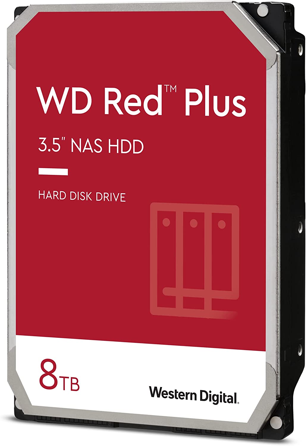 WD80EFZZ WD 8TB Red Plus NAS Internal Hard Drive 3.5