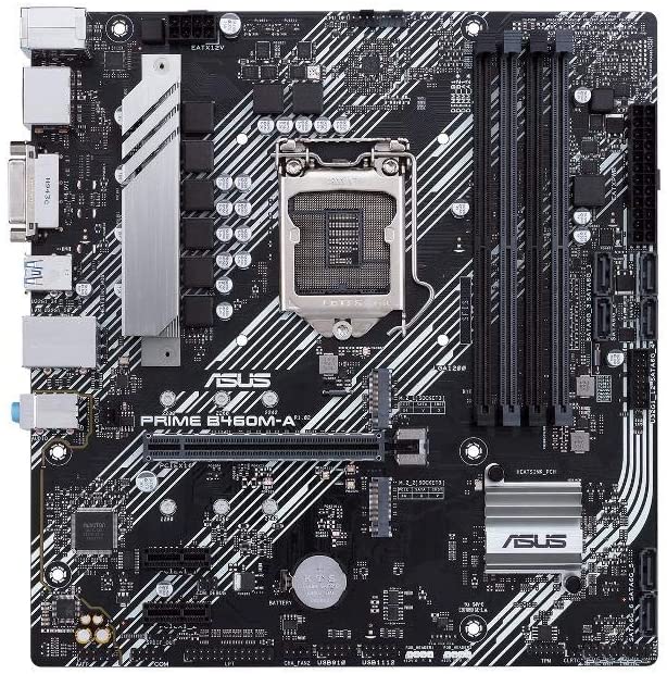 PRIME B460M-A ASUS Prime LGA 1200 DDR4 HDMI mATX motherboard 192876716113