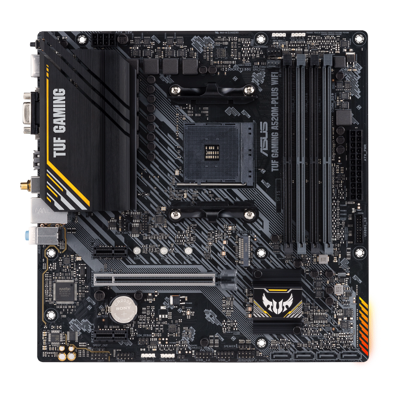 90MB17F0-M0AAY0 ASUS TUF Gaming A520M-PLUS WIFI Motherboard 195553154284