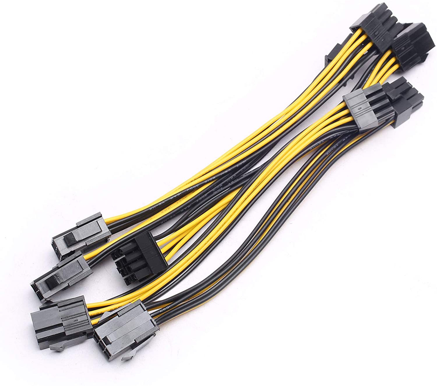 43201553 6pin to 8-pin PCI Express Power Converter Cable for Video Card PCIE, 1 Piece 50104657