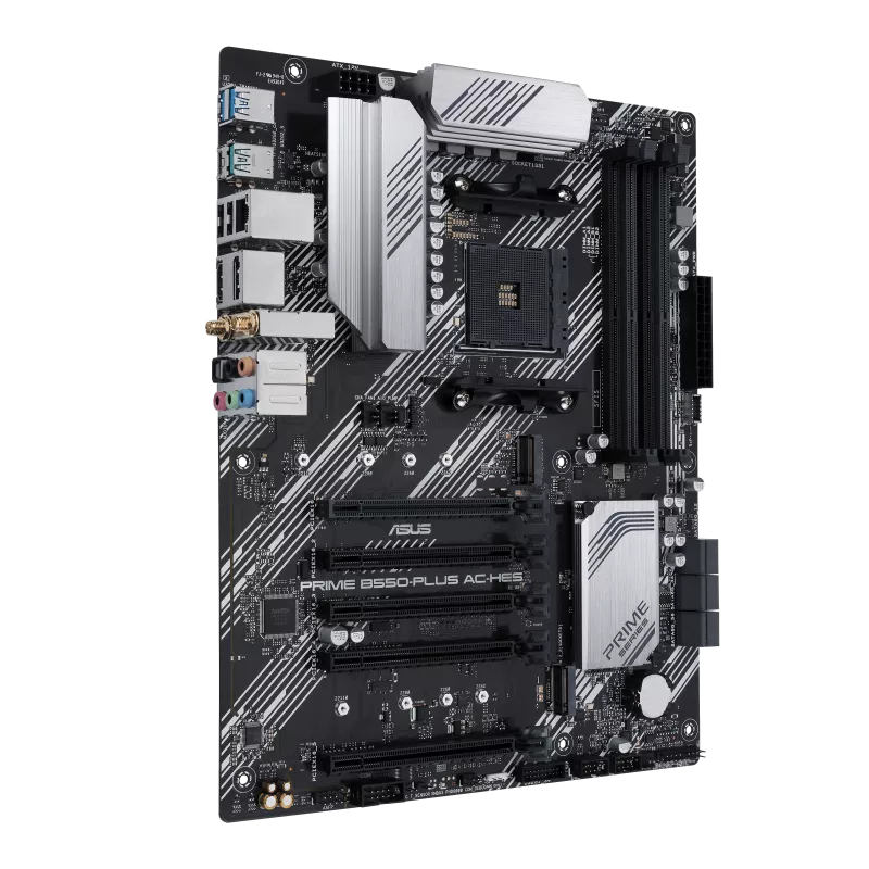 90MB1AB0-MVAAY0 Asus PRIME GAMING B550-PLUS AC-HES Motherboard 195553397162