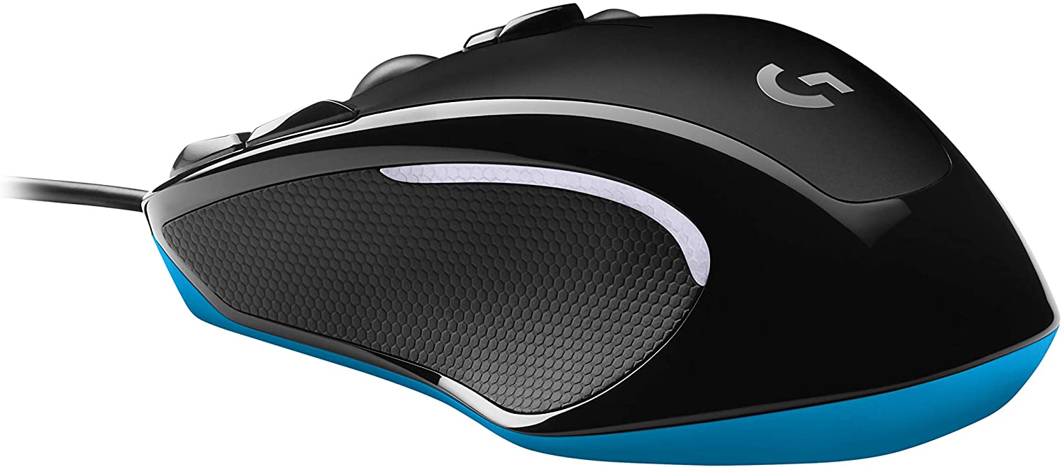 910-004360 Logitech G300s Optical Ambidextrous Gaming Mouse 097855108937