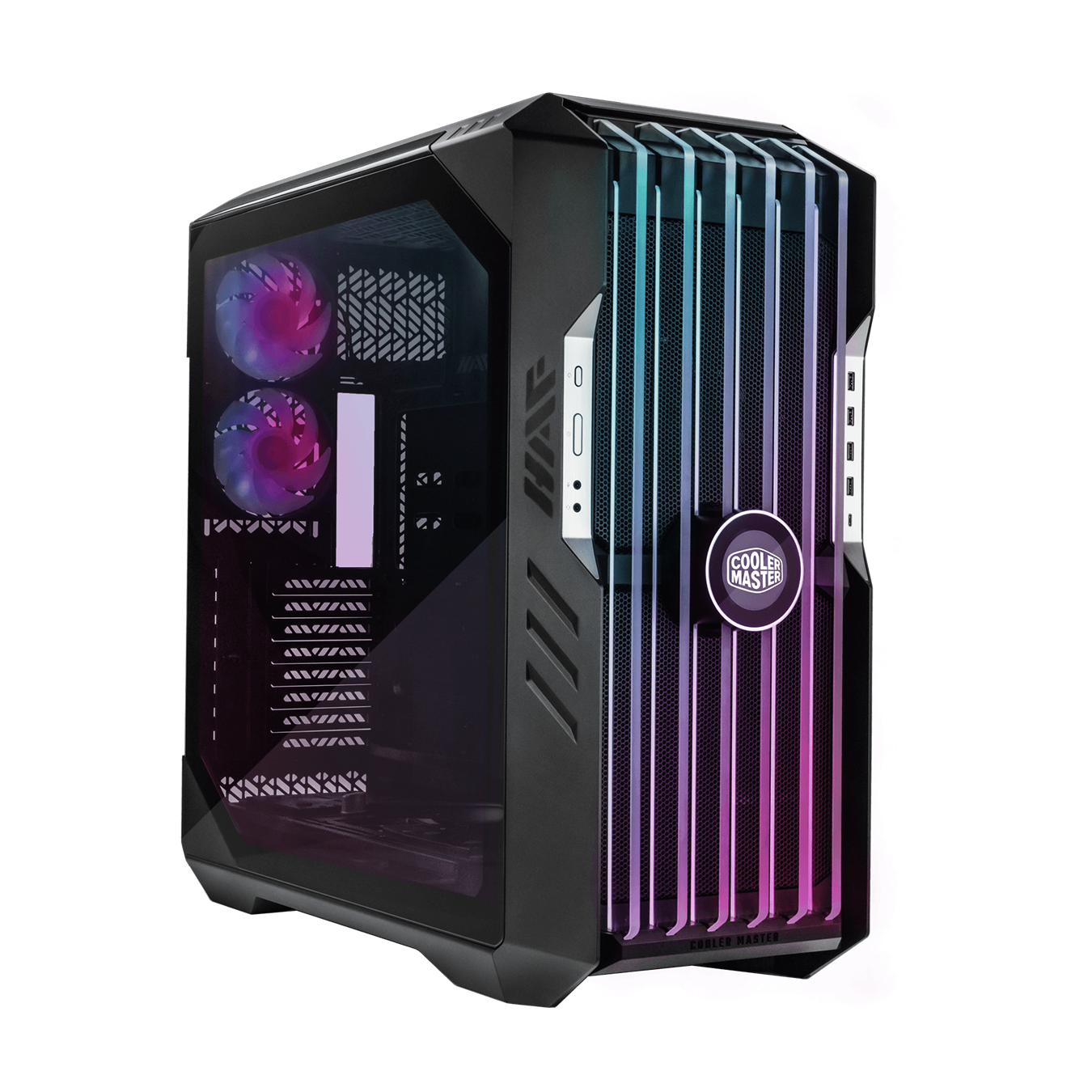 H700E-IGNN-S00 Cooler Master HAF 700 EVO E-ATX Air to the Throne Full PC Case 884102098598