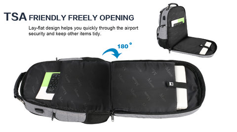 TSA Friendly Backpack