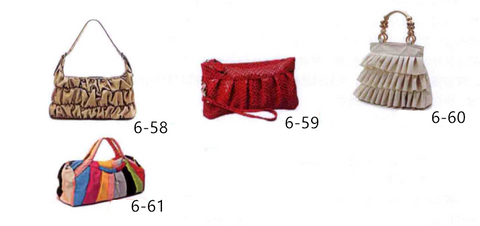 Technology of forming patterns on the outer shape of bags