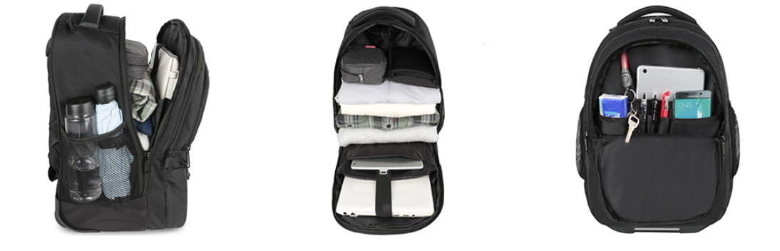 Matein SCI Wheeled Backpack Size 15.6