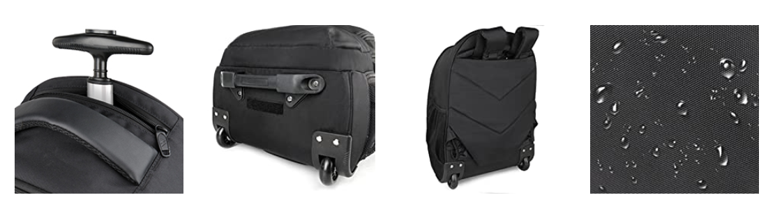 Matein SCI Wheeled Backpack Size 15.6