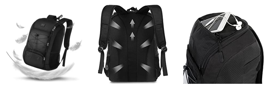 MATEIN Mochila de bate de béisbol