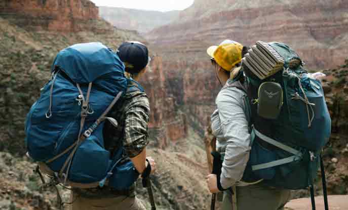 Der Aufbau des Bergsteigerrucksack-Tragesystems