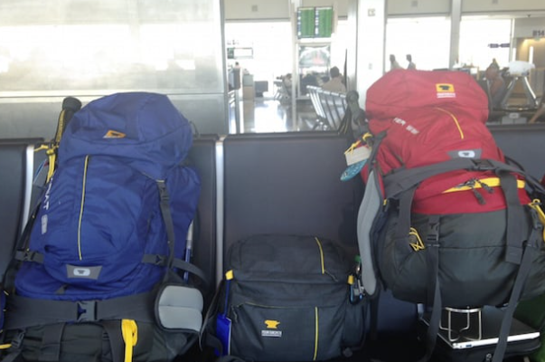Kann ein Rucksack aufgegebenes Gepäck sein?