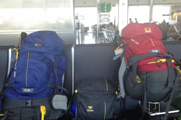 Can a backpack be checked luggage