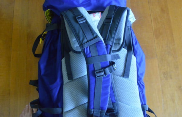 Backpack as checked luggage online