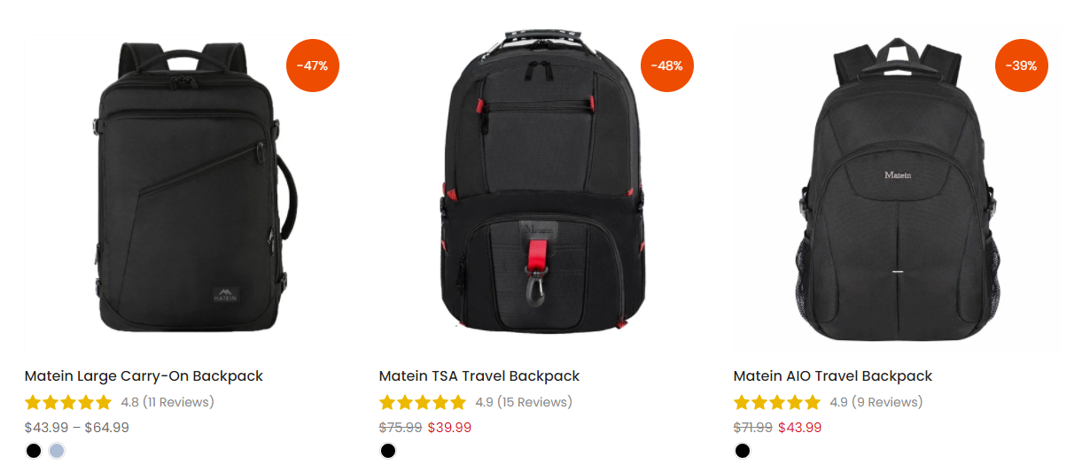travel laptop backpack