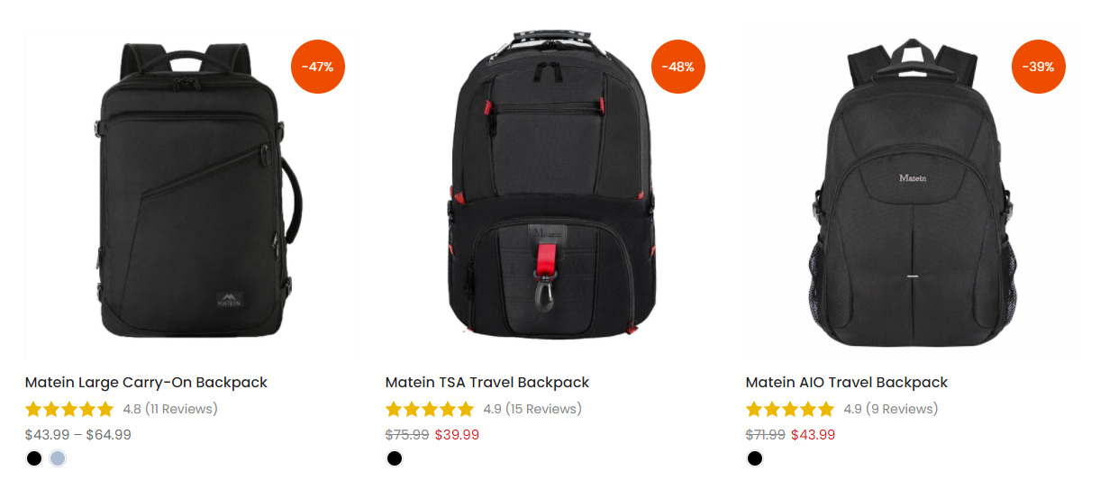 mochila de viaje para portátil