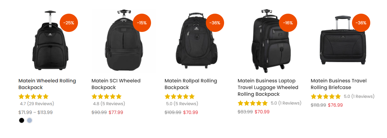 Laptop-Rucksack mit Rädern|Rucksack mit Rädern für Mädchen|Schulrucksack mit Rädern|Rucksäcke mit Rädern