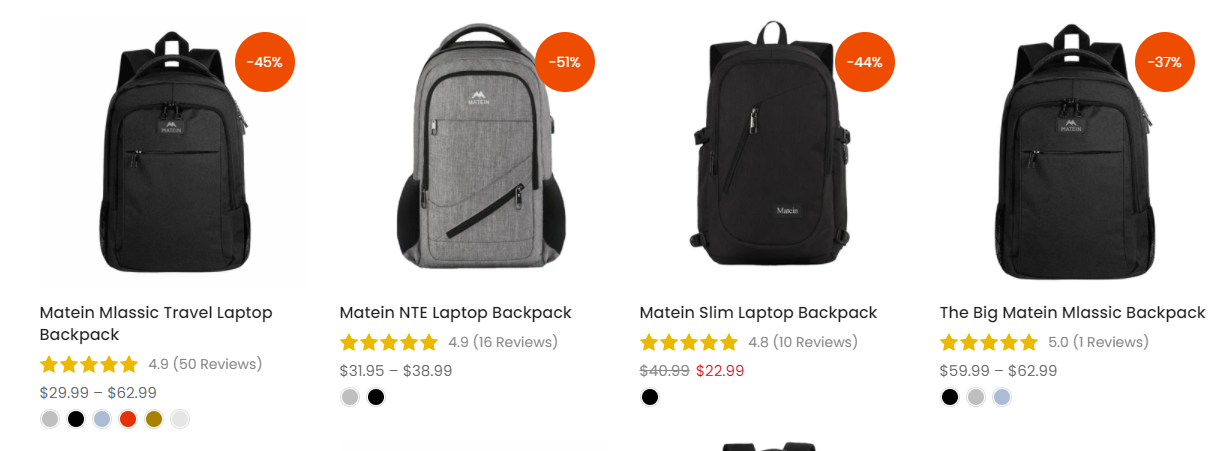 Laptop-Rucksack für die Schule