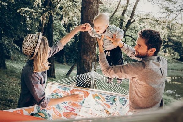 Tips for Camping with Baby