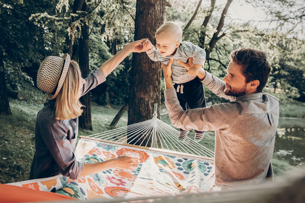 Consejos para acampar con el bebé