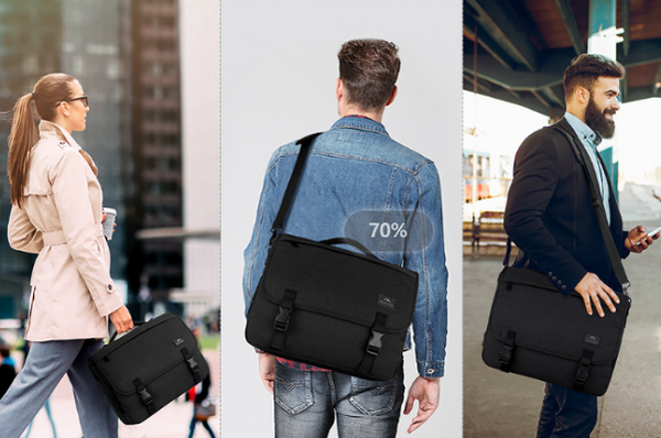 Warum bevorzugen Menschen Messenger Bags gegenüber Rucksäcken?