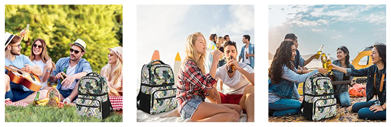 Matein Soft Cooler Backpack-cooler backpack