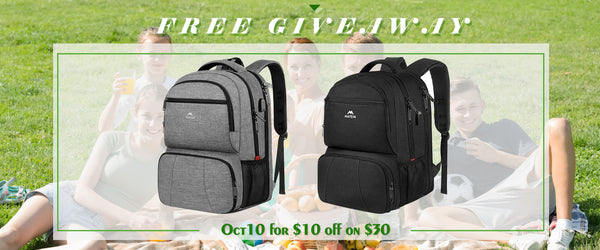 Free Lunch Box Backpack Giveaway + $10 OFF Sale
