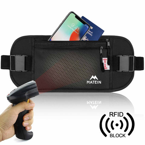 Welche Funktion hat die RFID-Diebstahlschutztasche?