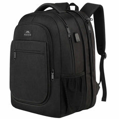 Matein Erweiterbarer College Bookbag Reise-Laptop-Rucksack