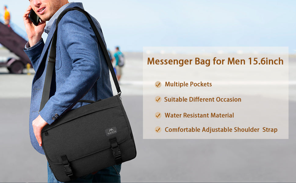 Matein Messenger Bag