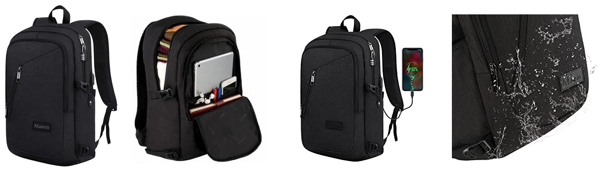 Matein Slim Laptop Backpack