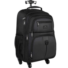 Matein Business Laptop Travel Luggage Wheeled Rolling Backpack