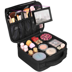 Professional Makeup bag|Backpack Makeup Case|Matein Cosmetic Organizer Bag