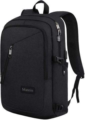 Matein Slim Laptop Backpack