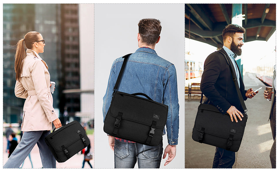 Messenger Bag Or Backpack?